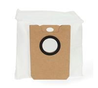 Nedis Vacuum Cleaner Bag Set 5 Pcs, Compatible with Nedis Smart Robot Vacuum WiFiVCL002CBK, Dust Container Base Replacement Bags for Automatic Emptying, Up to 4L Capacity