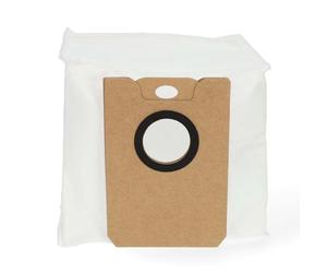 Nedis Vacuum Cleaner Bag Set 5 Pcs, Compatible with Nedis Smart Robot Vacuum WiFiVCL002CBK, Dust Container Base Replacement Bags for Automatic Emptying, Up to 4L Capacity