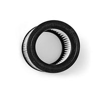 NEDIS Vacuum Cleaner Cartridge Filter | Replacement VCAC118BK | Motor Filter White/Black
