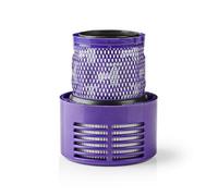 Nedis Vacuum Cleaner Cartridge Filter Replacement For Dyson V10 And Sv12, Motor Filter, Hepa Class H13