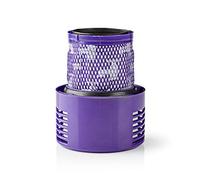 Nedis Vacuum Cleaner Cartridge Filter Replacement for Dyson V10 and SV12, Motor Filter, HEPA class H13