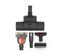 Nedis Vacuum Cleaner Starter Kit, Compatible with 32-35 mm Vacuums, Includes Oval Electrolux Adapter - Universal Pet Accessories Kit with Turbo Brush, Handheld Turbo Brush & Upholstery Nozzle