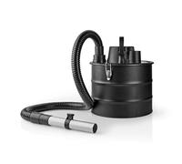 NEDIS VCAC118BK-UK, Ash Vacuum Cleaner, Black, 800 W, 18 liters