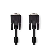 Nedis VGA Cable Male to VGA Male 5 m Black