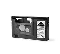 nedis VHS-C ADAPTOR - Tape Adapter, Black