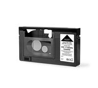 Nedis VHS-C to VHS Cassette Adapter (Converts Video Camcorder Tapes to VHS Video