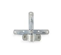 Nedis Wall Facia Mount Steel TV Aerial Mast Pole Loft Adjustable 350mm / 32-42mm