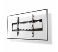 TV LCD Screen Wall Mount Bracket Fixed 42 to 70" 60kg Black