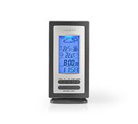 Nedis Weather station WEST201GY - Unisex - Quartz Grey/Silver