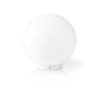 Nedis Wi-Fi Connected RGB Ambiance Lamp 5W 360lm 2700-6500K Spherical Format [EEK: F]