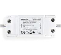 Nedis Wi-Fi Rewireable In-Line Mains Smart Switch | 10A | Ideal for Automation/Breaker/Remote Control via SmartLife Application