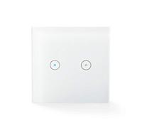 Nedis Wi-Fi Smart Light Switch, Dual