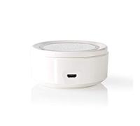 Nedis Wi-Fi Smart Siren for Alarm or Chime, 85 dB
