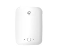 Nedis WiFi Fall Detector for Elderly with SOS Alert Range 7m IP54, White