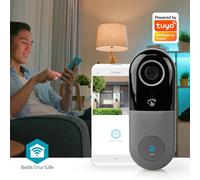Nedis WiFi Wireless Doorbell Video 2Way Talk Smart PIR Door Bell Security Camera