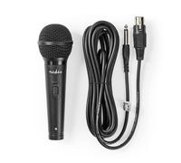 Nedis Wired cardioid microphone with detachable cable and switch