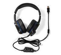 Nedis Wired Gamer Headset 7.1 Surround USB-A with Integrated Remote Control