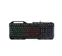 Nedis Wired Gamer Keyboard with LED Backlit Phone Holder