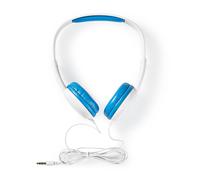 Nedis Wired Headphones 3.5mm 82dB Compact Padded and Adjustable Headband 1.2m