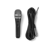Dynamic Handheld Microphone with 5m Lead XLR Mic DJ Party Vocal Karaoke