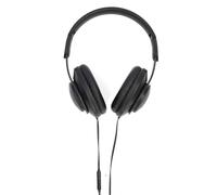 NEDIS Wired Over-Ear Headphones with USB-C Connector, Extra-Soft Earcups for Comfort, Swivel Foldable Design for Travel, Adjustable Headband, Built-In Microphone, Inline Remote Control - Black