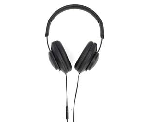 NEDIS Wired Over-Ear Headphones with USB-C Connector, Extra-Soft Earcups for Comfort, Swivel Foldable Design for Travel, Adjustable Headband, Built-In Microphone, Inline Remote Control - Black