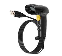 Nedis Wired USB 2.0 Barcode and QR Code Scanner CMOS Sensor 200 scans/s