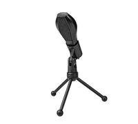 Nedis Wired USB Omnidirectional Desktop Microphone with Adjustable Tripod
