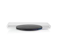 Nedis Wireless Charging Pad, 15W Fast Charger With Led, Qi-Compatible For Iphone & Android Devices, Usb-A To Usb-C Cable Included