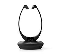 Nedis Wireless TV Headphones, In-Ear With 35m Range, Built-In Rechargeable Battery Up To 4 Hours, Crystal Clear Sound, Individual Audio Balance Control