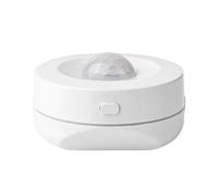 Nedis Zigbee 3.0 Connected Motion Detector with 5m PIR Sensor, White