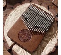 NEDLON Kalimba 24/34 Keys Double Layer Thumb Piano Handmade Professional Finger Piano Marimba With Box And Accessories (Color : 34 keys)