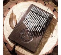 NEDLON Kalimba 24/34 Keys Double Layer Thumb Piano Handmade Professional Finger Piano Marimba With Box And Accessories (Color : 24 keys)