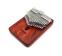 NEDLON Kalimba 34 Keys Thumb Piano,wooden Portable Mbira Finger Piano,Musical Instrument Festival Birthday Gift With Carrying Bag