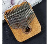 NEDLON Thumb Piano Kalimba 34 Keys, Musical Instruments For Adults, Solid Wood Finger Piano Marimba Music Gifts (Color : A)