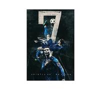 NEDOES Cristiano Ronaldo 2 Canvas Poster Bedroom Decor Sports Landscape Office Room Decor Gift Unframe-style 12x18inch(30x45cm)
