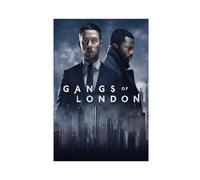 NEDOES Gangs Of London Poster Canvas Poster Bedroom Decor Sports Landscape Office Room Decor Gift Unframe-style 08x12inch(20x30cm)