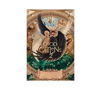 NEDOES Good Omens Season 2 2023 Movie Poster Canvas Poster Bedroom Decor Sports Landscape Office Room Decor Gift Unframe-style 12x18inch(30x45cm)