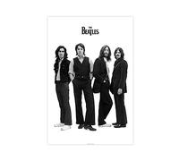 NEDOES The Beatles 3 Canvas Poster Wall Art Decor Print Picture Paintings for Living Room Bedroom Decoration Unframe-style 12x18inch(30x45cm)