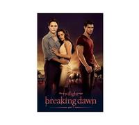 NEDOES Twilight - Movie Poster Canvas Poster Bedroom Decor Sports Landscape Office Room Decor Gift Unframe-style 12x18inch(30x45cm)