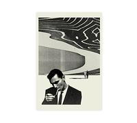 NEDOES TWILIGHT ZONE Poster Canvas Poster Bedroom Decor Sports Landscape Office Room Decor Gift Unframe-style 12x18inch(30x45cm)