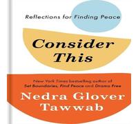 Nedra Glover Tawwab Consider This : Reflections for Finding Peace Hardcover Book Nedra Glover Tawwab Multicolor