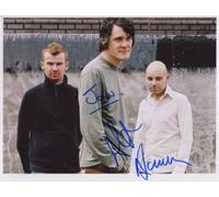 Neds Atomic Dustbin SIGNED Photo 1st Generation PRINT Ltd 150 + Certificate (1)
