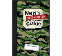 Ned's declassified school survival Notebook: Blank Lined Journal 110 Pages, Size 6'' x 9'' inches, suitable for taking notes