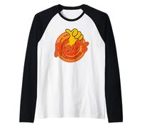 Neds Leftorium - for the Left Handed, Man Woman and Child Raglan Baseball Tee