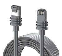 NEDUL Starlink Gen 3 Mini Cable - CAT6 25M/82FT Replacement Standard V3 Ethernet Cable - Waterproof IP67 Outdoor Grey