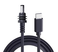 NEDUL Starlink Mini USB C to DC Power Cable, 3.2ft Starlink Mini Type-C to DC Power Cable, PD 20V Type-C Input to DC Male Output Waterproof, Compatible 65W+ PD 20V Protocol Power Supply/Source (1M)