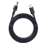 Nedul Starlink Mini USB C to DC Power Cable, 6.5ft Starlink Mini Type-C to Power Cable, PD 20V Type-C Input to DC Male Output Waterproof, Compatible with 65W+ PD 20V Protocol Power Supply/Source (2M)
