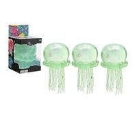 Nee Doh Cute Jellyfish Squeeze Gift, Glitter Squishy Fidget Ball for Kids, Soft TPR Sensory Animal with Tentacles, Perfect Party Favour Stocking Filler Travel School NeeDoh