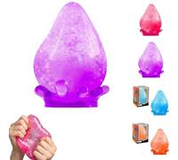 Nee Doh Dream Drop Squishy Toy - Water Drop Fidget Stress Ball, Doh Squishy Moldable Slow Rise Relaxing Sensory Fidget Stress, Squeeze Dough Ball for Anxiety Relief (4#Purple)